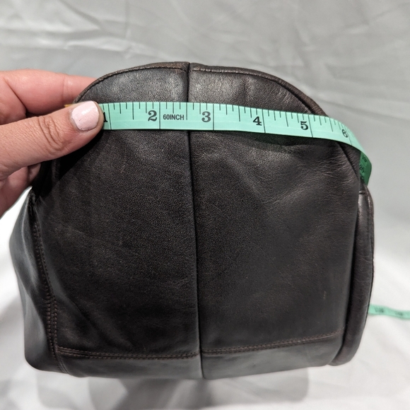 Coach Vintage Campbell Leather Belle Carryall Purse Shoulder Bag - Picture 15 of 15